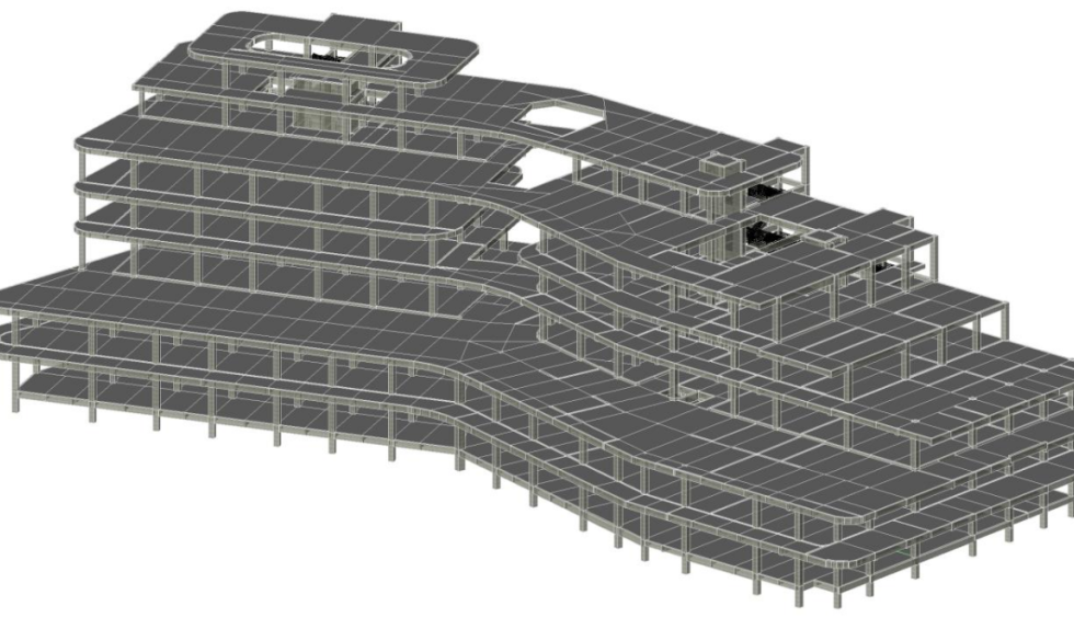 我院學(xué)子在第七屆全國大學(xué)生結(jié)構(gòu)設(shè)計(jì)信息技術(shù)大賽中榮獲佳績，展現(xiàn)卓越建筑信息模型技術(shù)開發(fā)能力