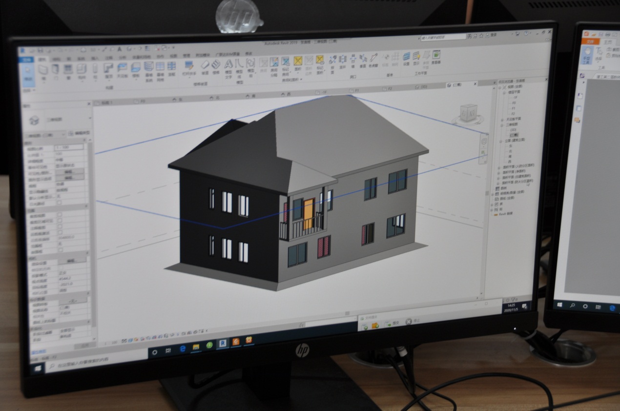 以賽促教，引領(lǐng)未來——建筑工程學(xué)院成功舉辦“1+X建筑信息模型”教師建模競(jìng)賽